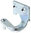 Electrolux left hand upper door hinge