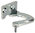 Electrolux left hand upper door hinge