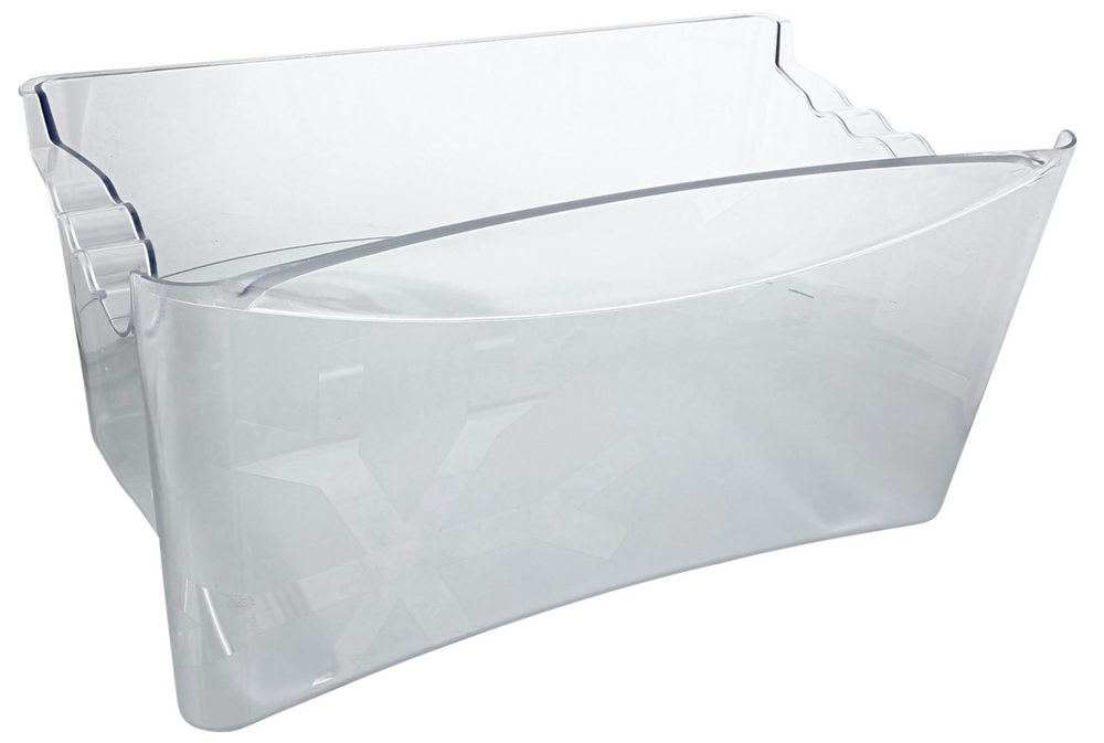 Zanussi fridge online freezer drawers