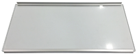 Festivo half glass shelf 90CF (2012->) 394x152mm