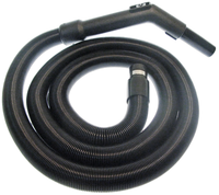 Central vacuum cleaner hose, stretch 1,5-9m (050-159)