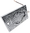 Beam metallinen imurasia, kromi 015-410