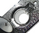Beam metallinen imurasia, kromi 015-410