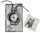 Beam metallic inlet, chrome 015-412 LATTIA