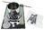 Beam metallic inlet, chrome 015-412 LATTIA