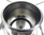 Beam metallic inlet, chrome 015-412 LATTIA