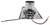 Beam metallic inlet, chrome 015-412 LATTIA
