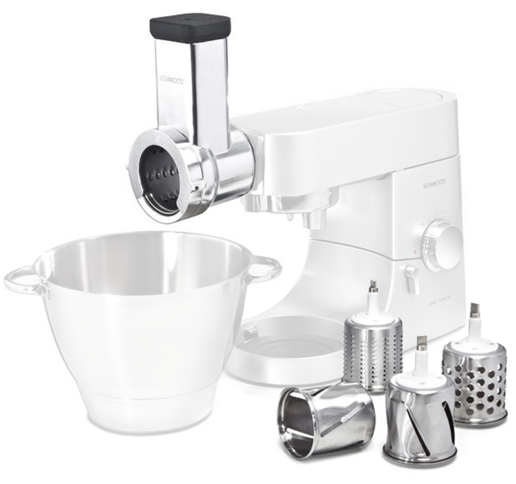 Kenwood Accessorio Taglia Verdure KAX643 Rotary Slicer Planetaria Chef e kMix Kenwood Accessorio Taglia Verdure KAX643 Rotary Slicer Planetaria Chef e kMix