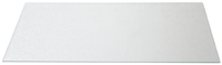 Electrolux Rosenlew fridge bottom glass shelf 217x477mm