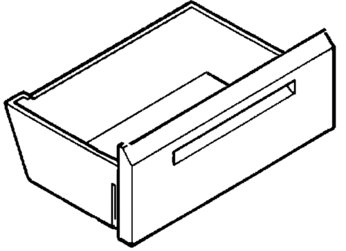 Electrolux Freezer Bottom Drawer Erb28290 Fhp Fi Appliance