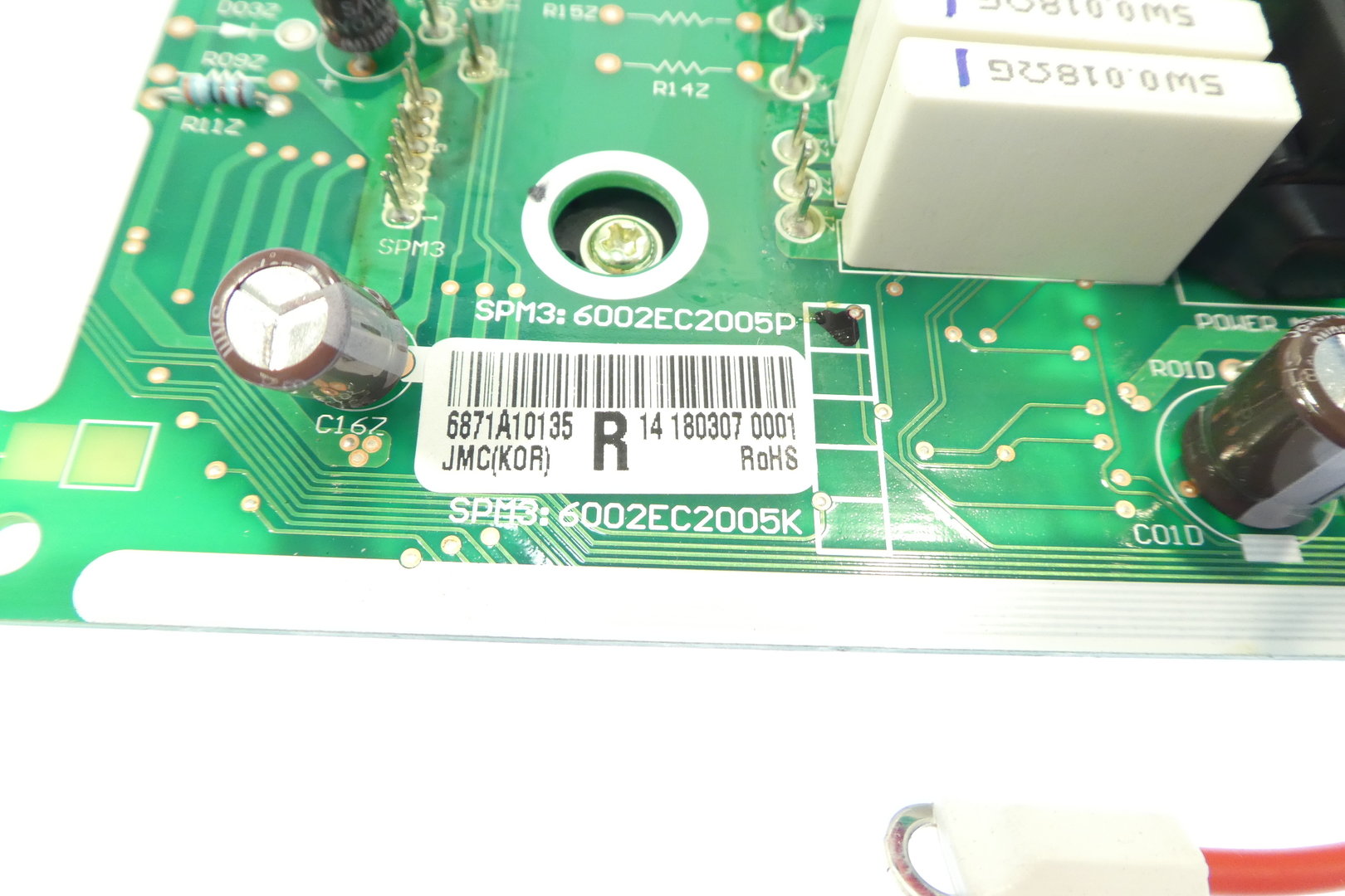 LG ilmalämpöpumpun ulkoyksikön piirikortti - fhp.fi - Kodinkoneiden ...