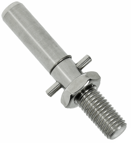 Kenwood beater shaft assembly 9,5mm Kenwood beater shaft assembly 9,5mm