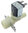 Magnetic valve 1-way straigth 14mm 284941