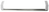 Samsung fridge door handle RR34H/RZ28H