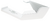 Samsung fridge door handle RR34H/RZ28H