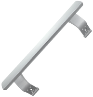 Electrolux fridge door handle silver