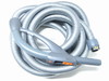 Allaway central vacuum cleaner hose Premium 9M on/off