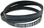 Candy washing machine drive belt 1225J5EL (D346649)