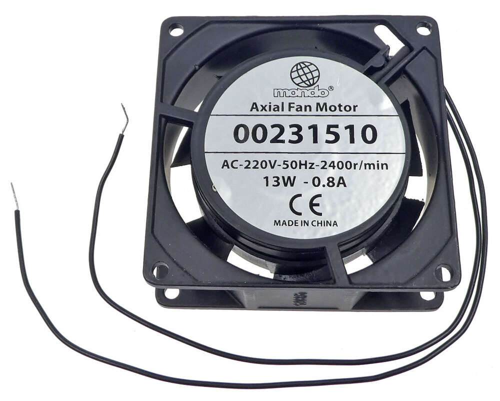 Laitetuuletin 13W 220V