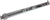 Miele dishwasher basket rail, left (9583521, 5967073)