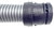 Miele S2000 vacuum cleaner hose (G527988)