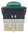 Switch with green indicator light