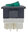 Switch with green indicator light