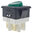 Switch with green indicator light