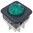 Switch with green indicator light