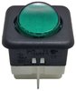 Switch with green indicator light