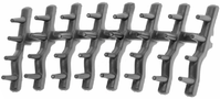 AEG Electrolux dishwasher rubber spikes