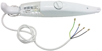 Electrolux refrigerator light and thermostat 2064700392