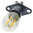 Mikroaaltouunin lamppu 2W 240V (326169+LBCHE14T25)