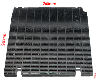 turboair cooker hood filters
