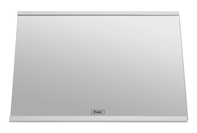 sparefixd Fridge Freezer or Fridge Glass Shelf 400 x 290mm for Samsung 