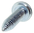 Electrolux refrigerator handle screw M4X17