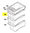 LG jääkaappipakastimen laatikko AJP72975102