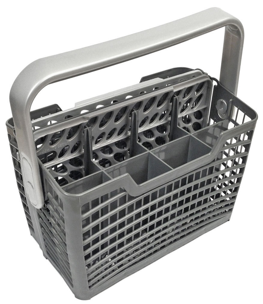 Bosch 00675794 Genuine OEM Silverware Basket (Gray) For Bosch Dishwashers - View #7