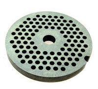 Meat grinder hole plate 10mm 12ET