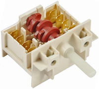 Electrolux / Zanussi oven selector switch 7-pos