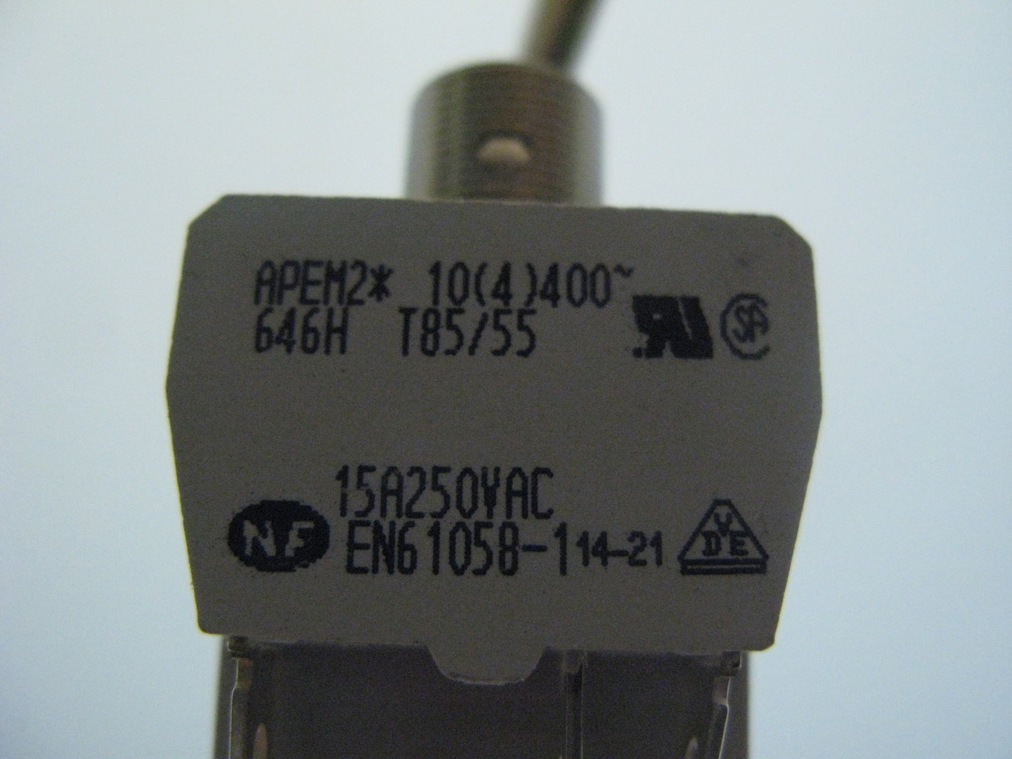 EMGLO/JENNY 20 Amp Toggle Switch 125/240V – Heavy-Duty K15A-8P For Industrial & Power Tools-859467