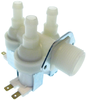 Solenoid valve 3-way corner, 12mm