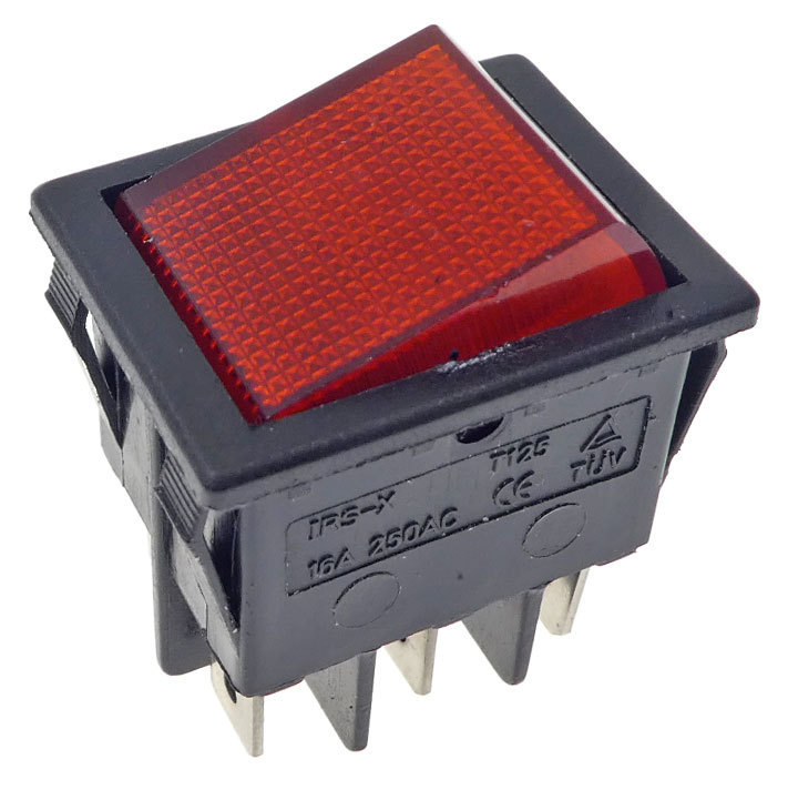Two-way switch 22x30mm - fhp.fi - appliance spare parts