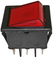 Two-way switch 22x30mm