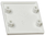 Electrolux fridge / freezer door handle screw cover, 1 pcs