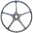 Samsung drum belt pulley WF602B4BKWQ