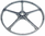 Samsung drum belt pulley WF602B4BKWQ