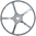 Samsung drum belt pulley WF602B4BKWQ