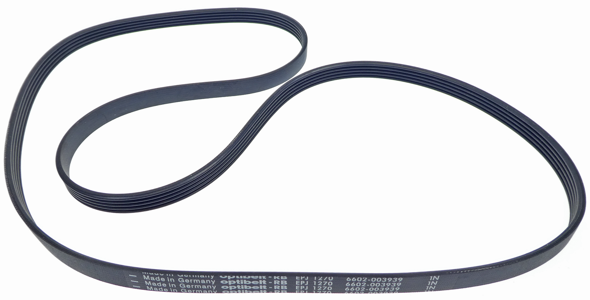 Samsung washing machine drive belt 1270J5EL (6602003939) fhp.fi
