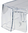 Electrolux refrigerator bottom shelf (bottle)